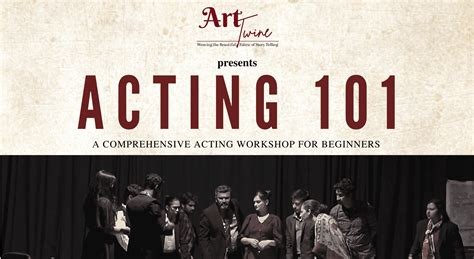 Beginner Acting Course